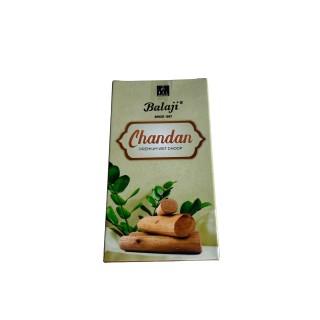 Balaji CHANDAN Premium Wet Dhoop Sticks, 10 Sticks